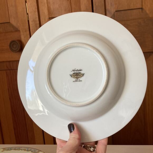 Vintage Noritake Pattern RO2 Soup Bowls, Set of 4 - Picture 6 of 12